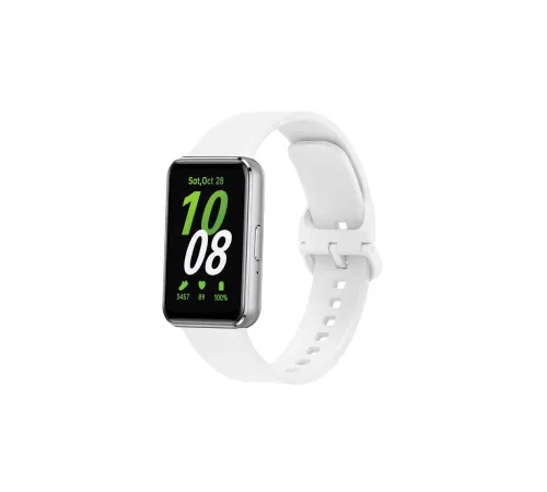 Samsung Galaxy Fit 3 Klasik Kordon - Beyaz Samsung Galaxy Fit 3 Klasik Kordon - Beyaz