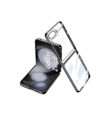 Samsung Galaxy Z Flip 5 Kılıf Fold Element Kapak - Siyah