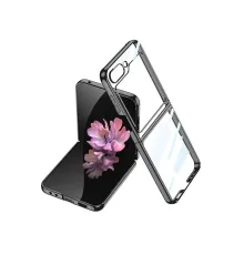 Samsung Galaxy Z Flip 6 Kılıf Fold Element Kapak - Siyah