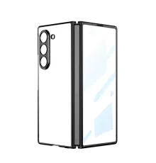 Samsung Galaxy Z Fold 5 Kılıf Fold Element Kapak - Siyah