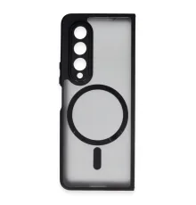 Samsung Galaxy Z Fold 4 Kılıf Blur Fold Magsafe Kapak - Mat Siyah