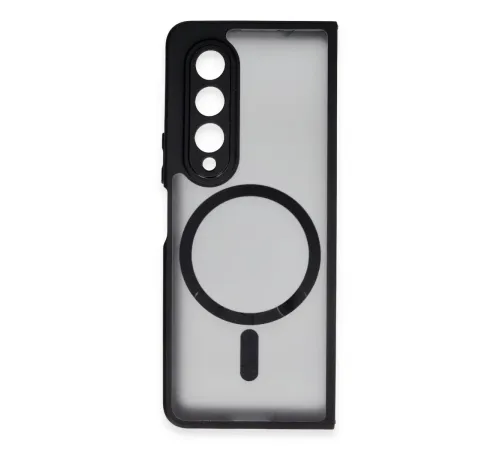 Samsung Galaxy Z Fold 4 Kılıf Blur Fold Magsafe Kapak - Mat Siyah Samsung Galaxy Z Fold 4 Kılıf Blur Fold Magsafe Kapak - Mat Siyah
