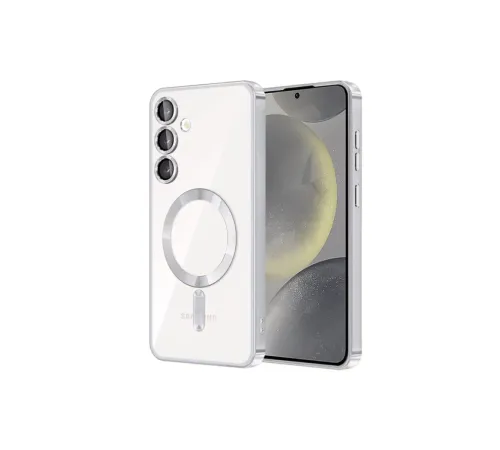 Samsung Galaxy S23 Kılıf Kross Magneticsafe Kapak - Titan Gri Samsung Galaxy S23 Kılıf Kross Magneticsafe Kapak - Titan Gri