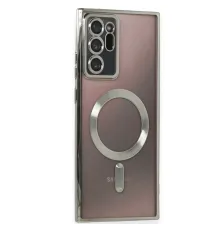Samsung Galaxy Note 20 Ultra Kılıf Kross Magneticsafe Kapak - Titan Gri