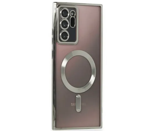 Samsung Galaxy Note 20 Ultra Kılıf Kross Magneticsafe Kapak - Titan Gri Samsung Galaxy Note 20 Ultra Kılıf Kross Magneticsafe Kapak - Titan Gri