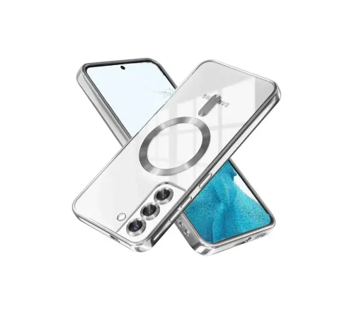 Samsung Galaxy S22 Kılıf Kross Magneticsafe Kapak - Titan Gri Samsung Galaxy S22 Kılıf Kross Magneticsafe Kapak - Titan Gri