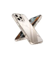 iPhone 16 Pro Max Kılıf Pc Sert Şeffaf Kapak - Şeffaf