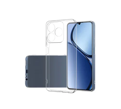 Realme C61 Kılıf Lüx Şeffaf Silikon Realme C61 Kılıf Lüx Şeffaf Silikon
