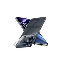 Realme Note 60 Kılıf Lüx Şeffaf Silikon