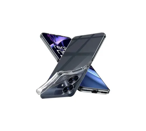 Realme Note 60 Kılıf Lüx Şeffaf Silikon Realme Note 60 Kılıf Lüx Şeffaf Silikon