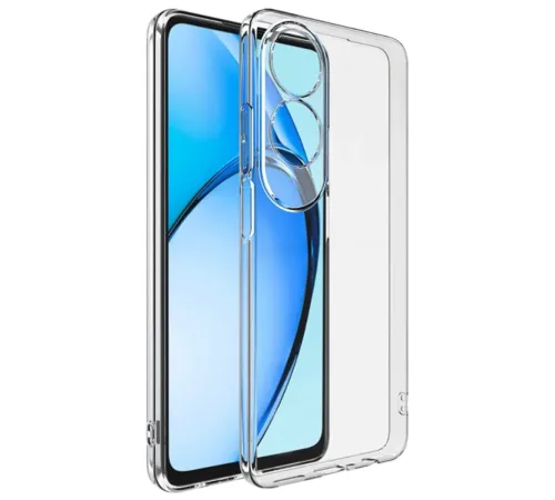 Oppo A60 Kılıf Lüx Şeffaf Silikon Oppo A60 Kılıf Lüx Şeffaf Silikon