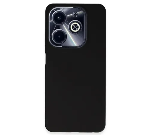 İnfinix Hot 40i Kılıf First Silikon - Siyah İnfinix Hot 40i Kılıf First Silikon - Siyah