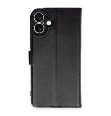 iPhone 16 Plus Kılıf Trend S Plus Kapaklı Kılıf - Siyah