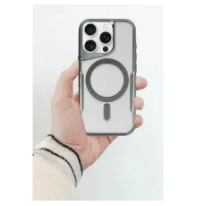 iPhone 14 Pro Kılıf Boyi Magsafe Silikon Kapak - Siyah