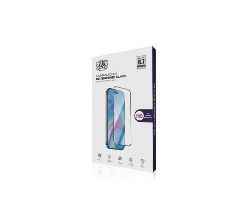 iPhone 16 Pro Bilvis 0.18mm Plus Cam Ekran Koruyucu iPhone 16 Pro Bilvis 0.18mm Plus Cam Ekran Koruyucu