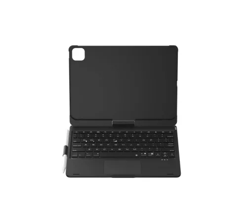iPad Pro 11 (2024) F11 ATS Kılıf Magic Dönen Klavyeli Tablet Kılıf - Siyah iPad Pro 11 (2024) F11 ATS Kılıf Magic Dönen Klavyeli Tablet Kılıf - Siyah