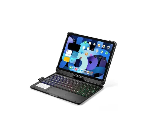 iPad Pro 13 (2024) F13 ATS Kılıf Magic Dönen Klavyeli Tablet Kılıf - Siyah iPad Pro 13 (2024) F13 ATS Kılıf Magic Dönen Klavyeli Tablet Kılıf - Siyah