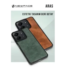 Samsung Galaxy S24 FE Kılıf Aras Deri Kapak - Siyah