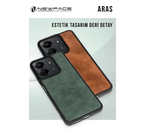 Samsung Galaxy S24 FE Kılıf Aras Deri Kapak - Siyah Samsung Galaxy S24 FE Kılıf Aras Deri Kapak - Siyah