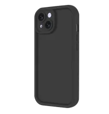 iPhone 14 Kılıf Viera Silikon - Siyah