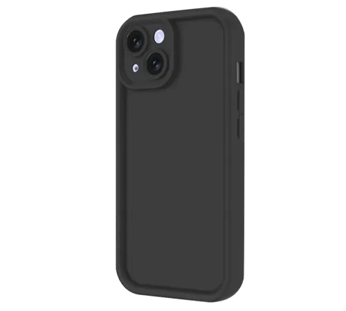iPhone 14 Kılıf Viera Silikon - Siyah iPhone 14 Kılıf Viera Silikon - Siyah