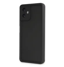 Samsung Galaxy A06 Kılıf Viera Silikon - Siyah