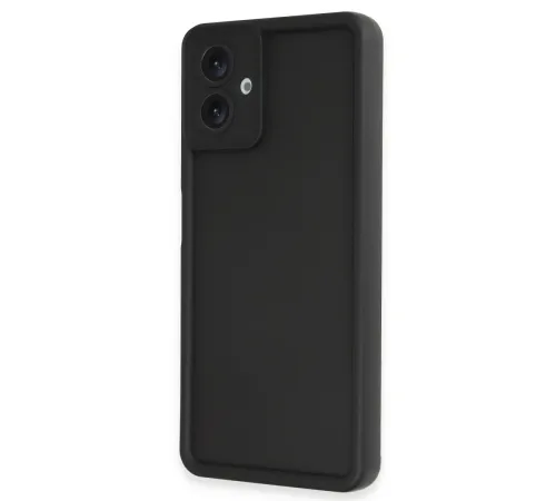 Samsung Galaxy A06 Kılıf Viera Silikon - Siyah