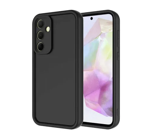 Samsung Galaxy A16 5G Kılıf Viera Silikon - Siyah Samsung Galaxy A16 5G Kılıf Viera Silikon - Siyah