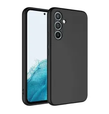 Samsung Galaxy A16 5G Kılıf First Silikon - Siyah