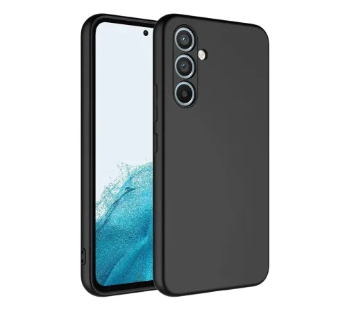 Samsung Galaxy A16 5G Kılıf First Silikon - Siyah Samsung Galaxy A16 5G Kılıf First Silikon - Siyah