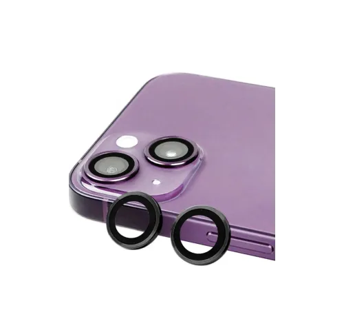 iPhone 15 Raze Metal Kamera Lens - Siyah iPhone 15 Raze Metal Kamera Lens - Siyah