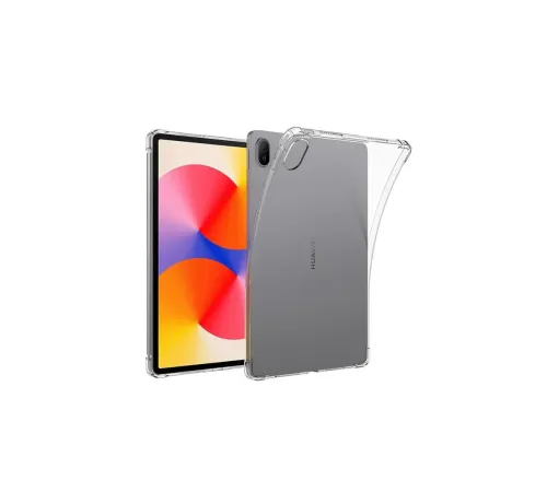 Huawei MatePad SE 11 Kılıf Anti Şeffaf Tablet Silikon - Şeffaf Huawei MatePad SE 11 Kılıf Anti Şeffaf Tablet Silikon - Şeffaf
