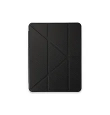 iPad 2022 10.9 (10.nesil) Kılıf Color Karbon Tablet Kılıfı - Siyah
