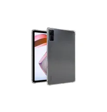 Xiaomi Redmi Pad SE 4G Kılıf Anti Şeffaf Tablet Silikon - Şeffaf