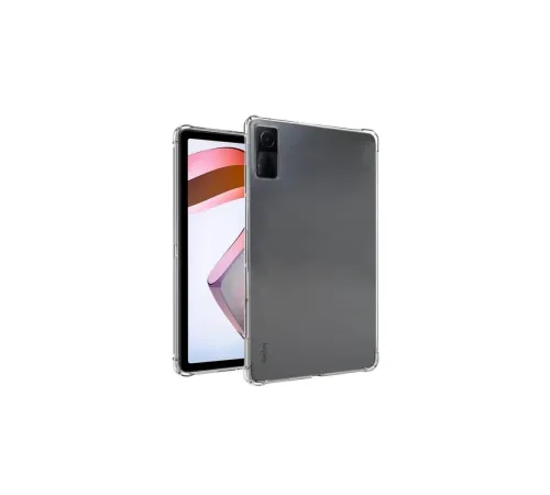 Xiaomi Redmi Pad SE 4G Kılıf Anti Şeffaf Tablet Silikon - Şeffaf Xiaomi Redmi Pad SE 4G Kılıf Anti Şeffaf Tablet Silikon - Şeffaf