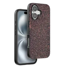 Onegif iPhone 16 Plus Bright Simli Kapak - Derin Mor