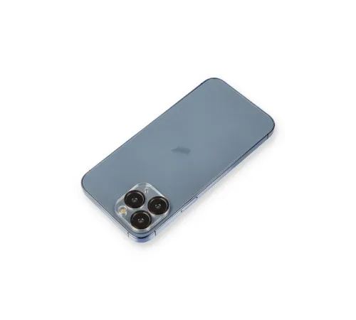 iPhone 11 Pro Max Metal Kamera Lens Koruma Cam - Siyah iPhone 11 Pro Max Metal Kamera Lens Koruma Cam - Siyah