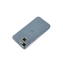 iPhone 13 Metal Kamera Lens Koruma Cam - Açık Yeşil