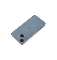 iPhone 14 Plus Metal Kamera Lens Koruma Cam - Siyah