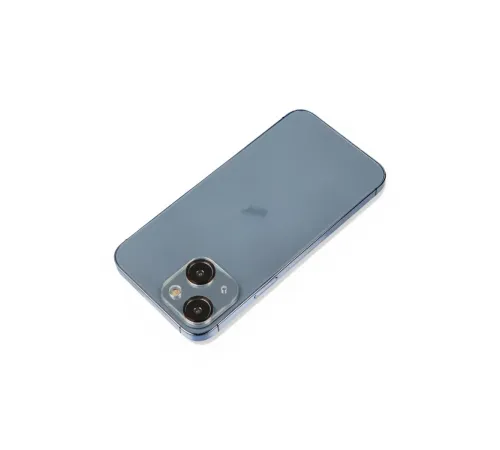 iPhone 14 Plus Metal Kamera Lens Koruma Cam - Siyah iPhone 14 Plus Metal Kamera Lens Koruma Cam - Siyah
