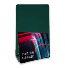 iPad 10.2 (7.nesil) Kılıf Tablet Smart Kılıf - Koyu Yeşil