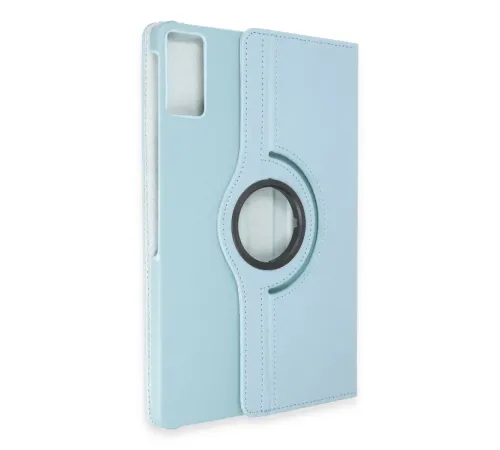 Xiaomi Redmi Pad Kılıf 360 Tablet Deri Kılıf - Turkuaz Xiaomi Redmi Pad Kılıf 360 Tablet Deri Kılıf - Turkuaz
