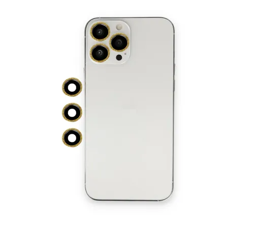iPhone 12 Pro Shine Kamera Lens - Gold iPhone 12 Pro Shine Kamera Lens - Gold