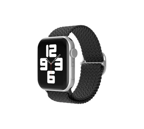 Watch 22mm Star Kordon - Siyah Watch 22mm Star Kordon - Siyah