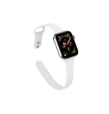 Apple Watch 38mm Klasik Kordon - Beyaz
