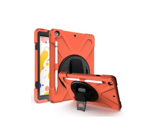 iPad 5 Air 9.7 Kılıf Amazing Tablet Kapak - Turuncu iPad 5 Air 9.7 Kılıf Amazing Tablet Kapak - Turuncu