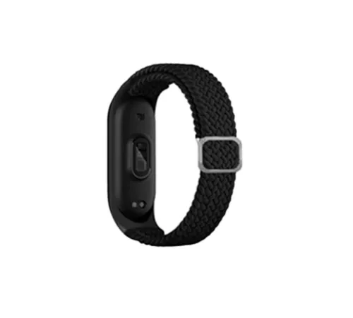 Xiaomi Mi Band 6 Star Kordon - Siyah Xiaomi Mi Band 6 Star Kordon - Siyah