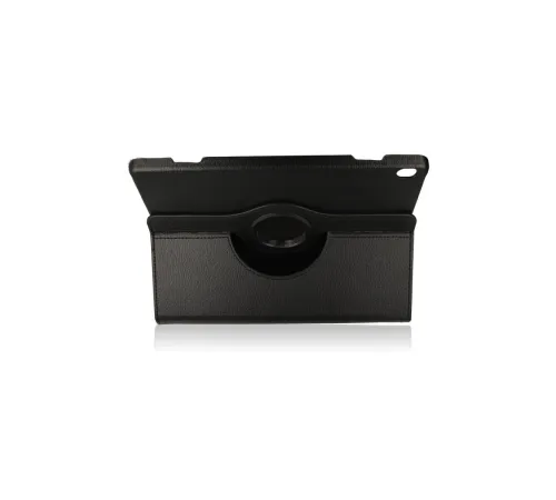 Lenovo M10 X505F Kılıf 360 Tablet Deri Kılıf - Siyah Lenovo M10 X505F Kılıf 360 Tablet Deri Kılıf - Siyah
