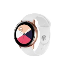 Watch 20mm Klasik Kordon - Beyaz