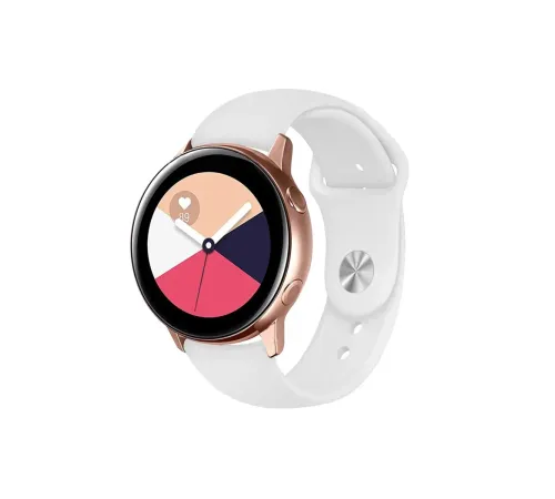 Watch 20mm Klasik Kordon - Beyaz Watch 20mm Klasik Kordon - Beyaz